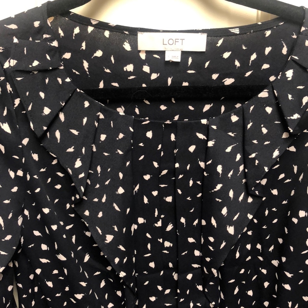 Patterned Top From Loft - image 2